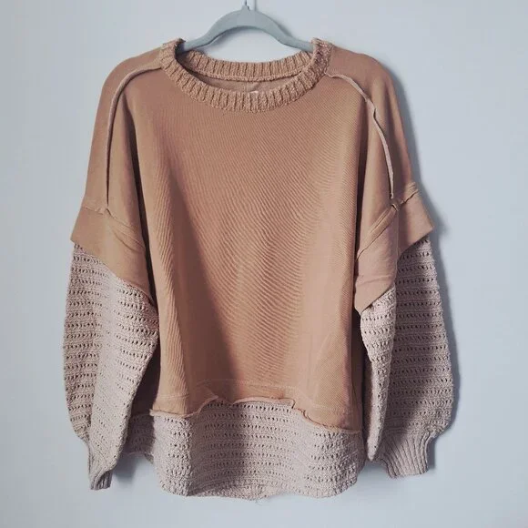 FREE PEOPLE - We The Free Holly Twofer Pullover - Picture 4 of 12